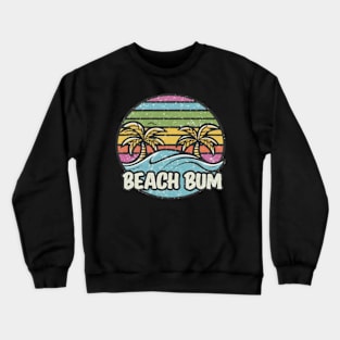 Beach Bum Crewneck Sweatshirt